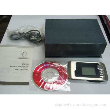 Digital Business Card Manager -XH-848